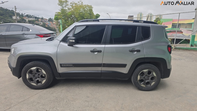 JEEP RENEGADE 1.8 16V FLEX 4P AUTOMATICO