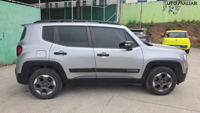 JEEP RENEGADE 1.8 16V FLEX 4P AUTOMATICO
