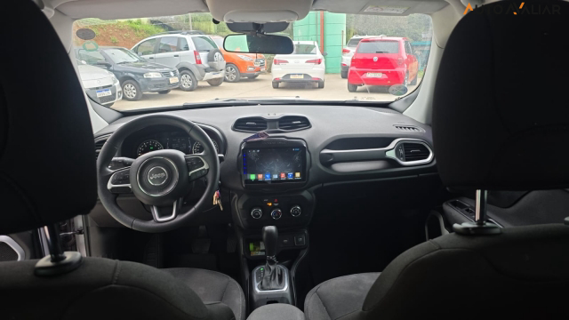 JEEP RENEGADE 1.8 16V FLEX 4P AUTOMATICO