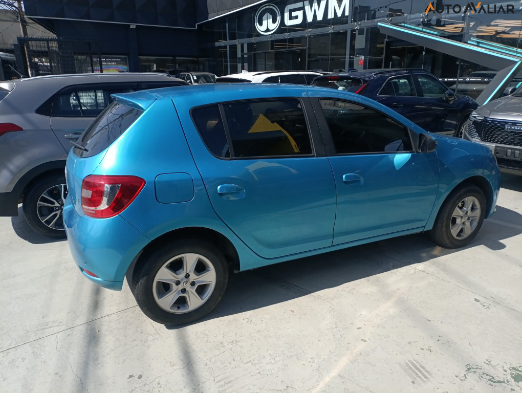 RENAULT SANDERO 1.6 DYNAMIQUE 8V FLEX 4P MANUAL