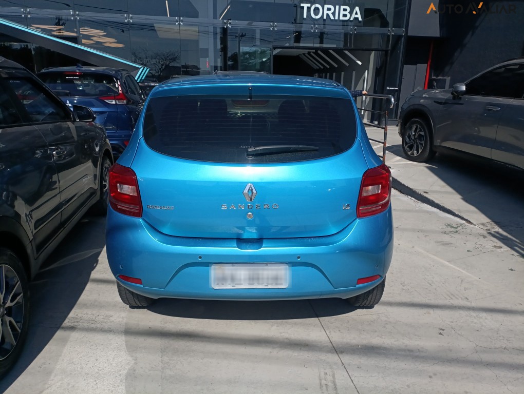 RENAULT SANDERO 1.6 DYNAMIQUE 8V FLEX 4P MANUAL
