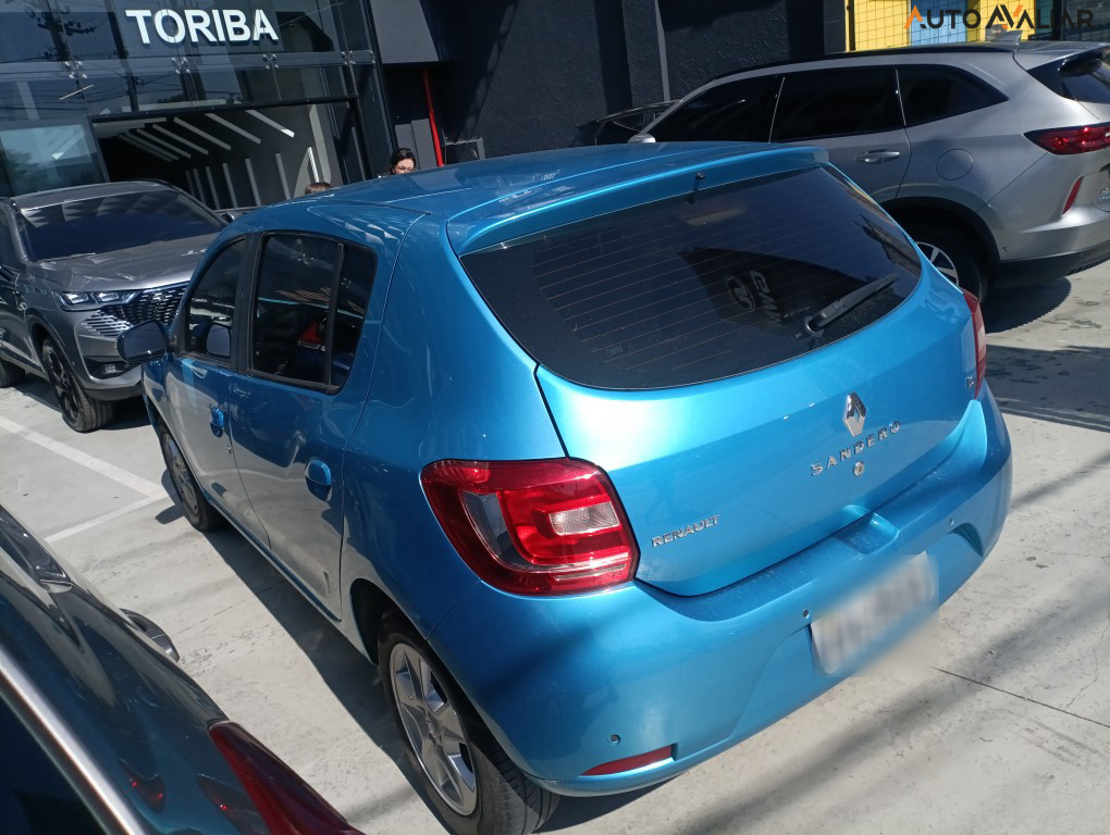 RENAULT SANDERO 1.6 DYNAMIQUE 8V FLEX 4P MANUAL