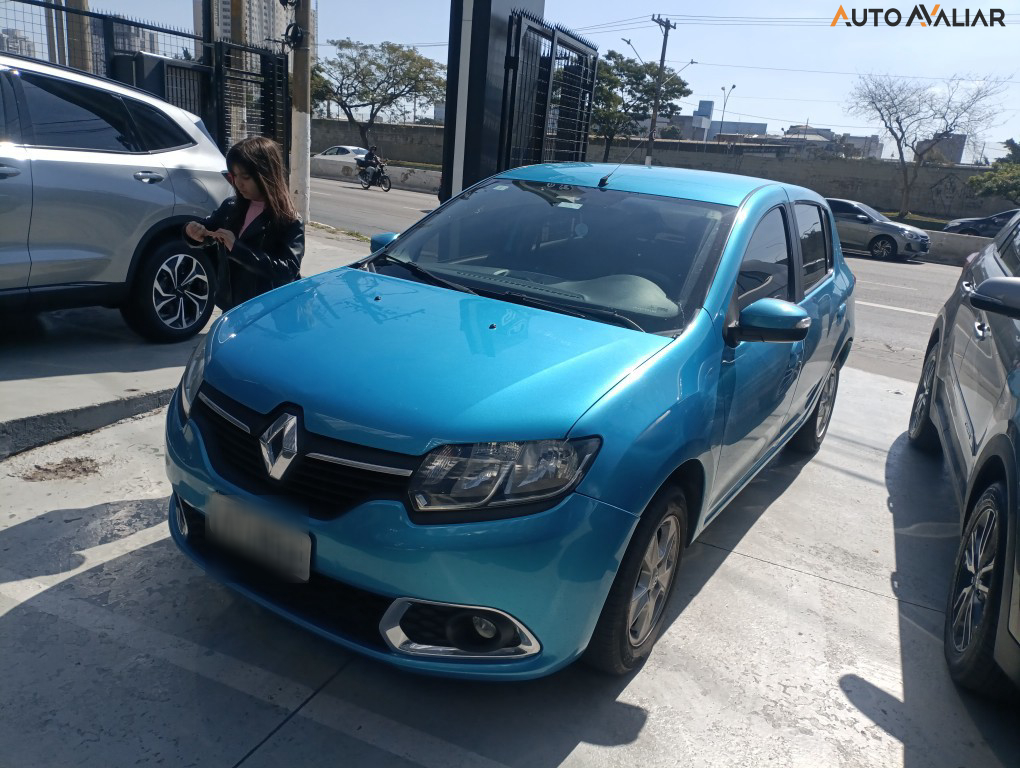 RENAULT SANDERO 1.6 DYNAMIQUE 8V FLEX 4P MANUAL