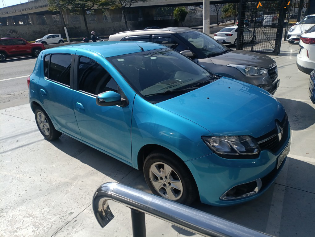 RENAULT SANDERO 1.6 DYNAMIQUE 8V FLEX 4P MANUAL
