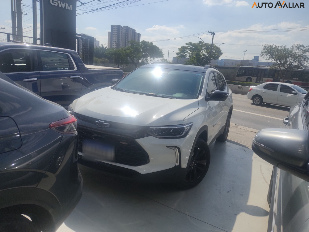 CHEVROLET TRACKER 1.2 TURBO FLEX RS AUTOMATICO