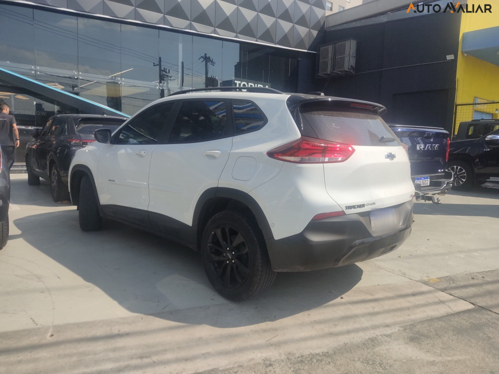 CHEVROLET TRACKER 1.2 TURBO FLEX RS AUTOMATICO