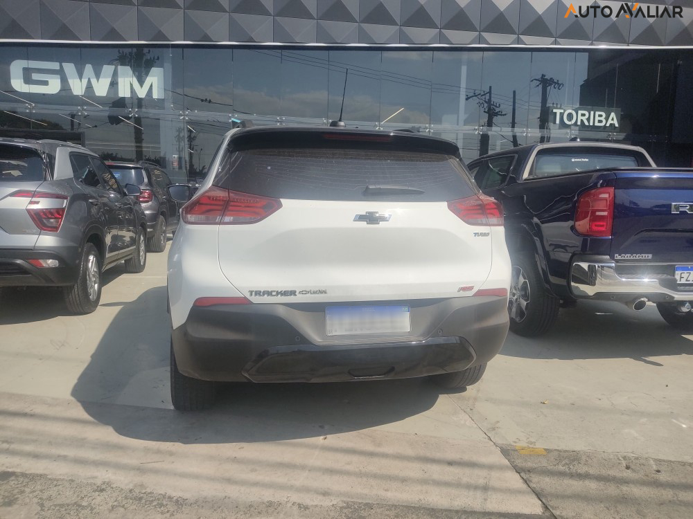 CHEVROLET TRACKER 1.2 TURBO FLEX RS AUTOMATICO