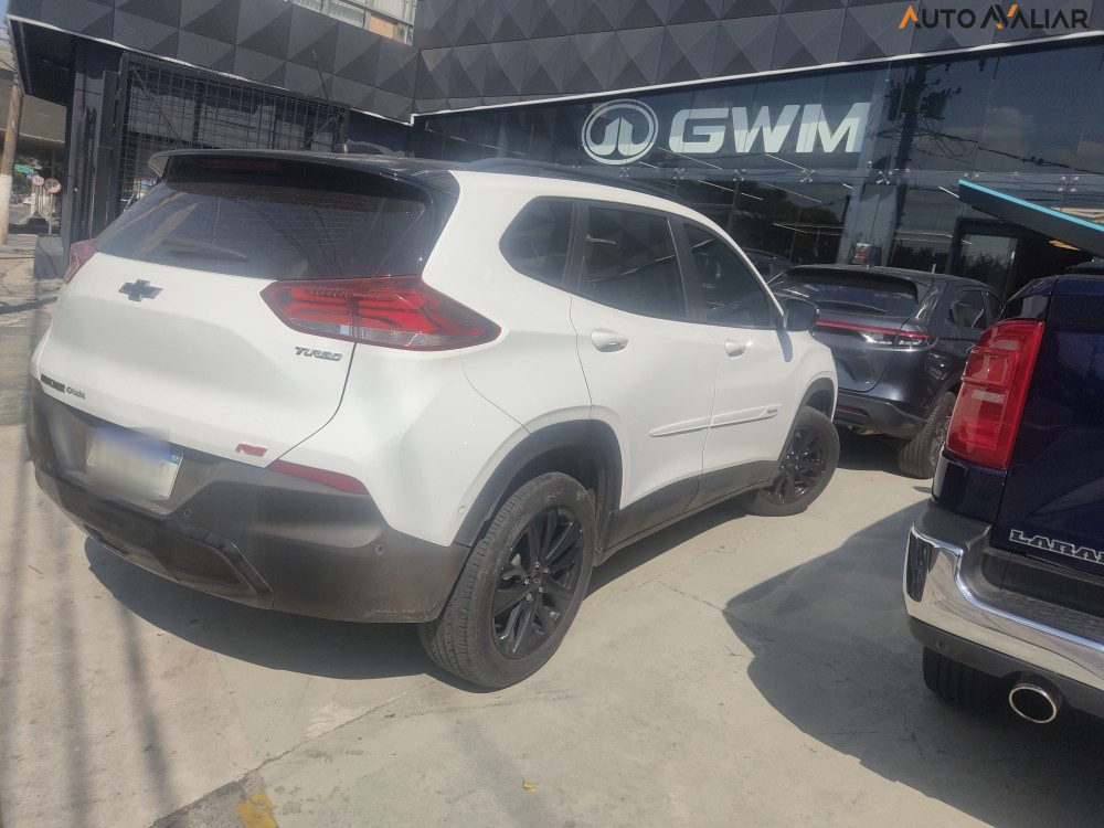 CHEVROLET TRACKER 1.2 TURBO FLEX RS AUTOMATICO