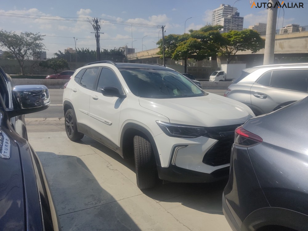 CHEVROLET TRACKER 1.2 TURBO FLEX RS AUTOMATICO