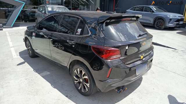 CHEVROLET ONIX 1.0 TURBO FLEX PREMIER AUTOMATICO