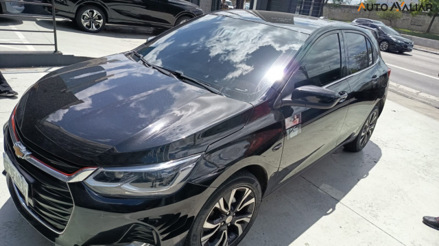 CHEVROLET ONIX 1.0 TURBO FLEX PREMIER AUTOMATICO