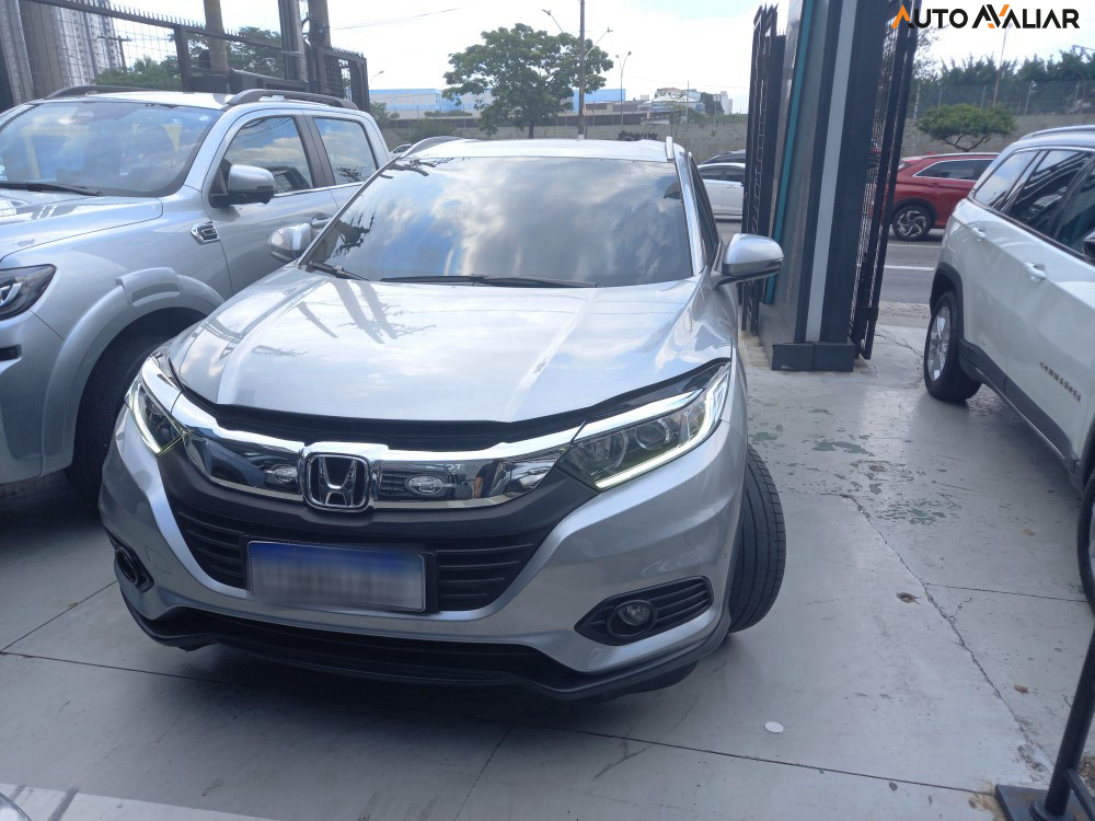 HONDA HR-V 1.8 16V FLEX EX 4P AUTOMATICO