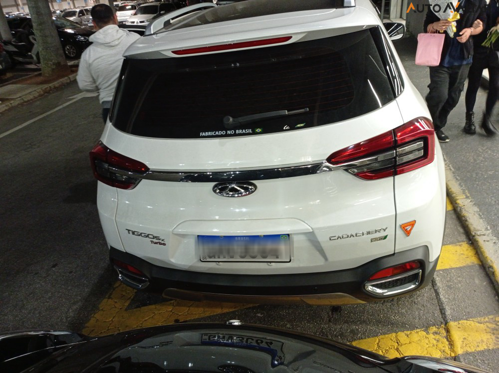 CHERY TIGGO 5x 1.5 VVT TURBO IFLEX TXS DCT