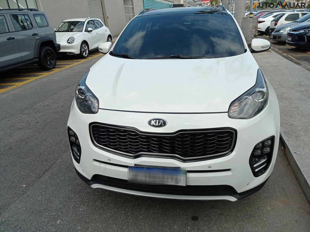 KIA SPORTAGE 2.0 EX 4X2 16V FLEX 4P AUTOMATICO