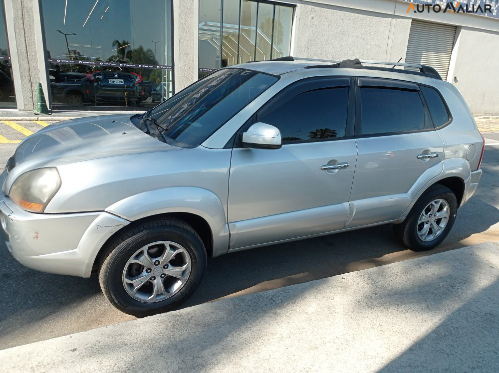 HYUNDAI TUCSON 2.0 MPFI GLS 16V 143CV 2WD FLEX 4P AUTOMATICO