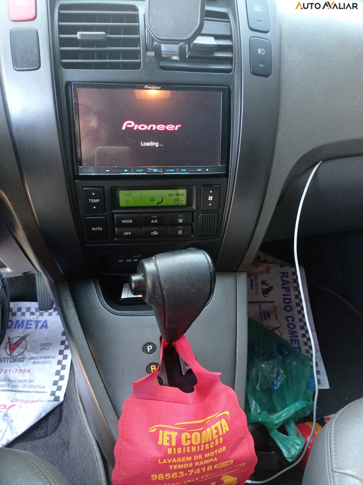 HYUNDAI TUCSON 2.0 MPFI GLS 16V 143CV 2WD FLEX 4P AUTOMATICO