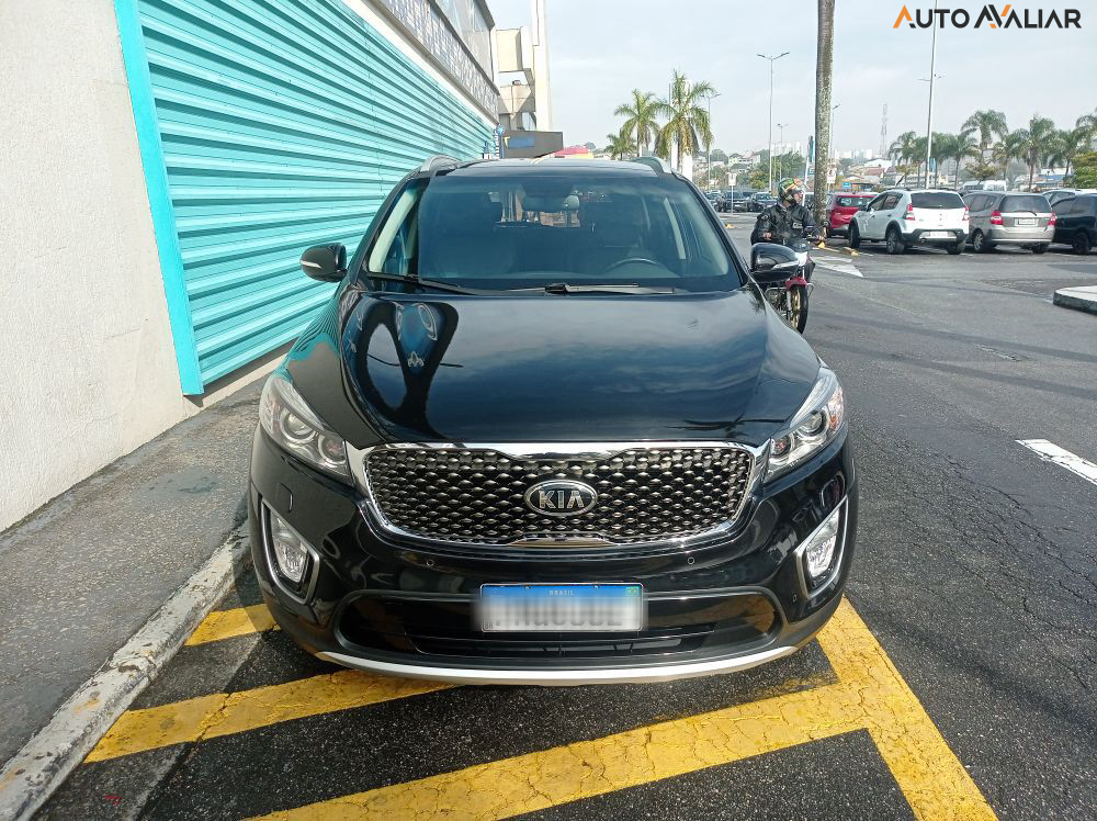KIA SORENTO 3.3 V6 GASOLINA EX 7L AUTOMATICO