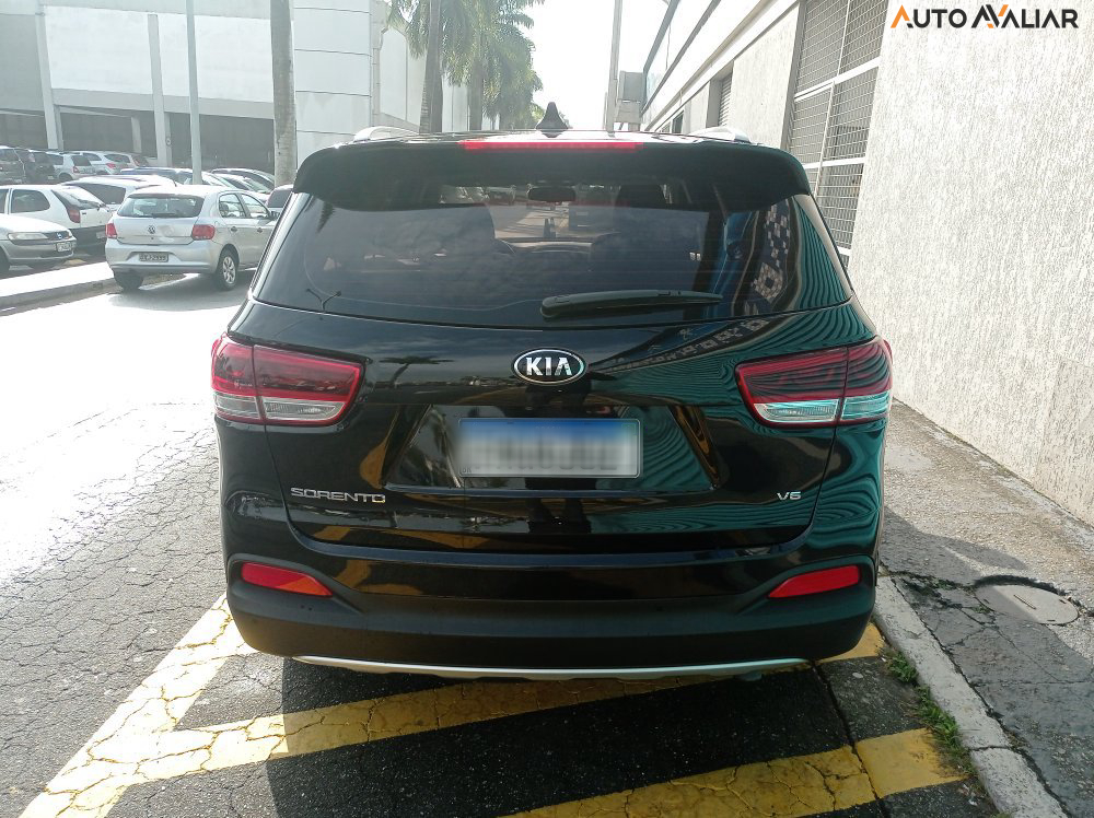 KIA SORENTO 3.3 V6 GASOLINA EX 7L AUTOMATICO