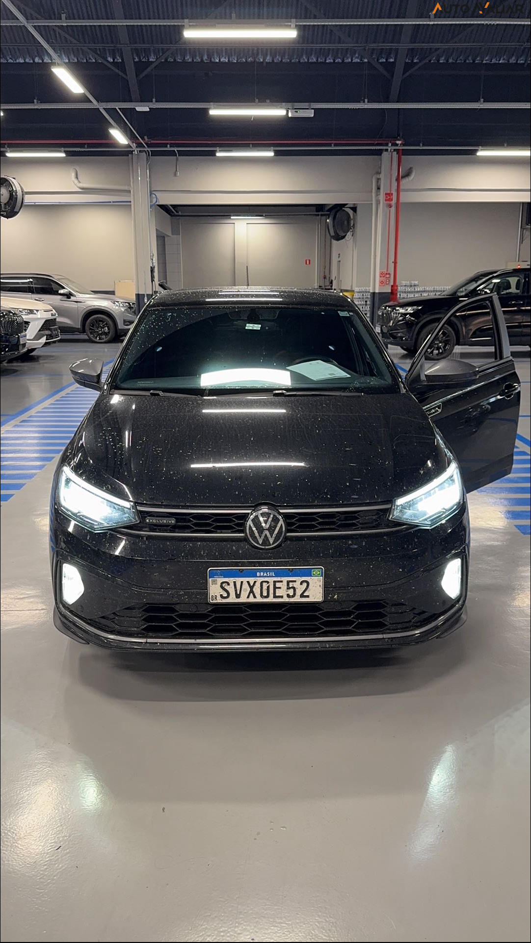 VOLKSWAGEN VIRTUS 1.4 250 TSI EXCLUSIVE AUTOMÁTICO