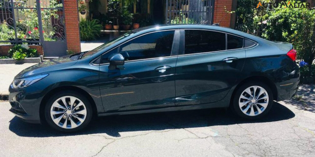 CHEVROLET CRUZE 1.4 TURBO LT 16V FLEX 4P AUTOMATICO