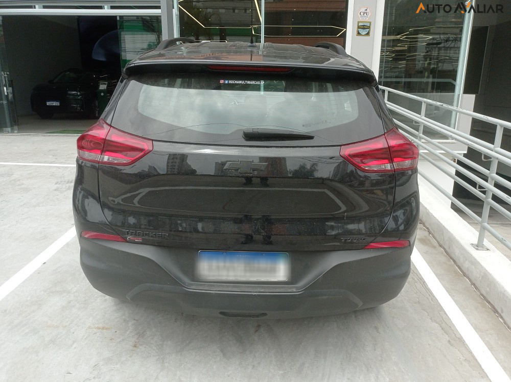 CHEVROLET TRACKER 1.0 TURBO FLEX AUTOMATICO