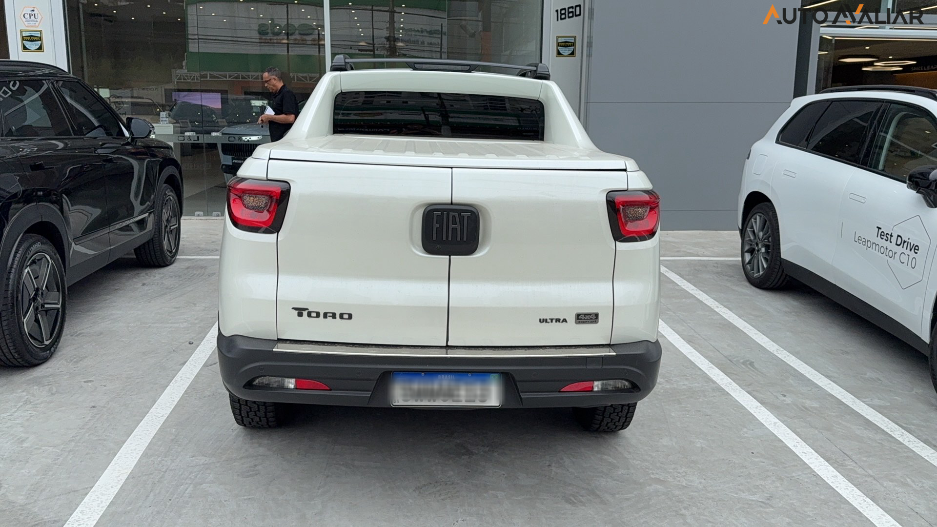 FIAT TORO 2.0 16V TURBO DIESEL ULTRA 4WD AT9