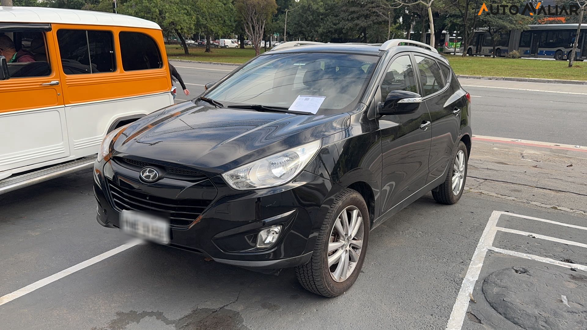 HYUNDAI IX35 2.0 MPFI GLS 16V FLEX 4P AUTOMATICO