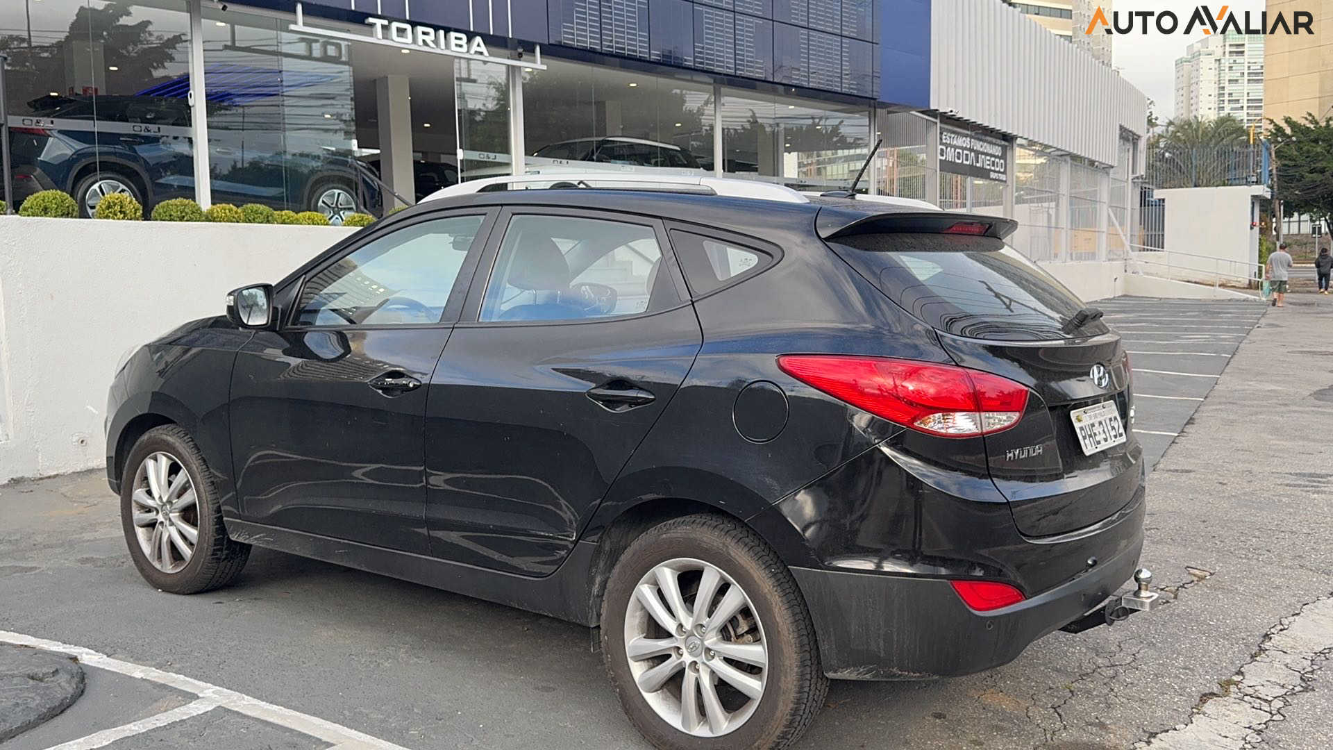 HYUNDAI IX35 2.0 MPFI GLS 16V FLEX 4P AUTOMATICO