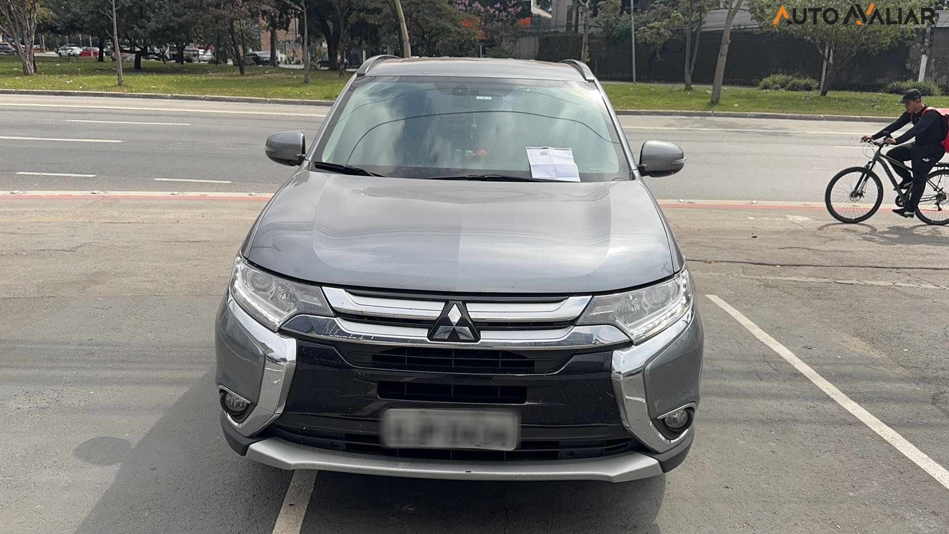 MITSUBISHI OUTLANDER 2.0 16V GASOLINA 4P AUTOMATICO