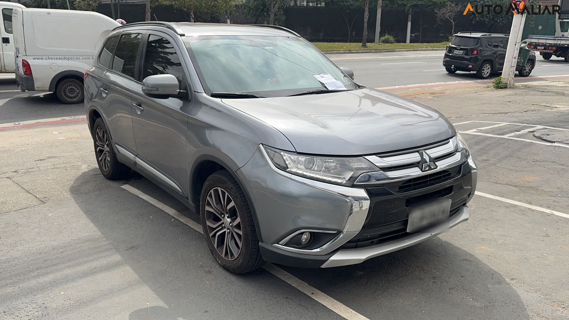 MITSUBISHI OUTLANDER 2.0 16V GASOLINA 4P AUTOMATICO