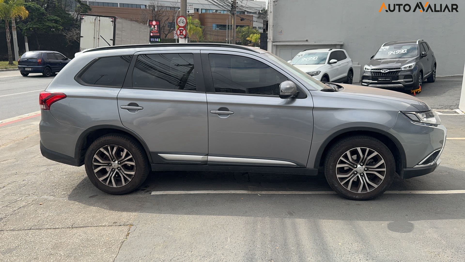 MITSUBISHI OUTLANDER 2.0 16V GASOLINA 4P AUTOMATICO