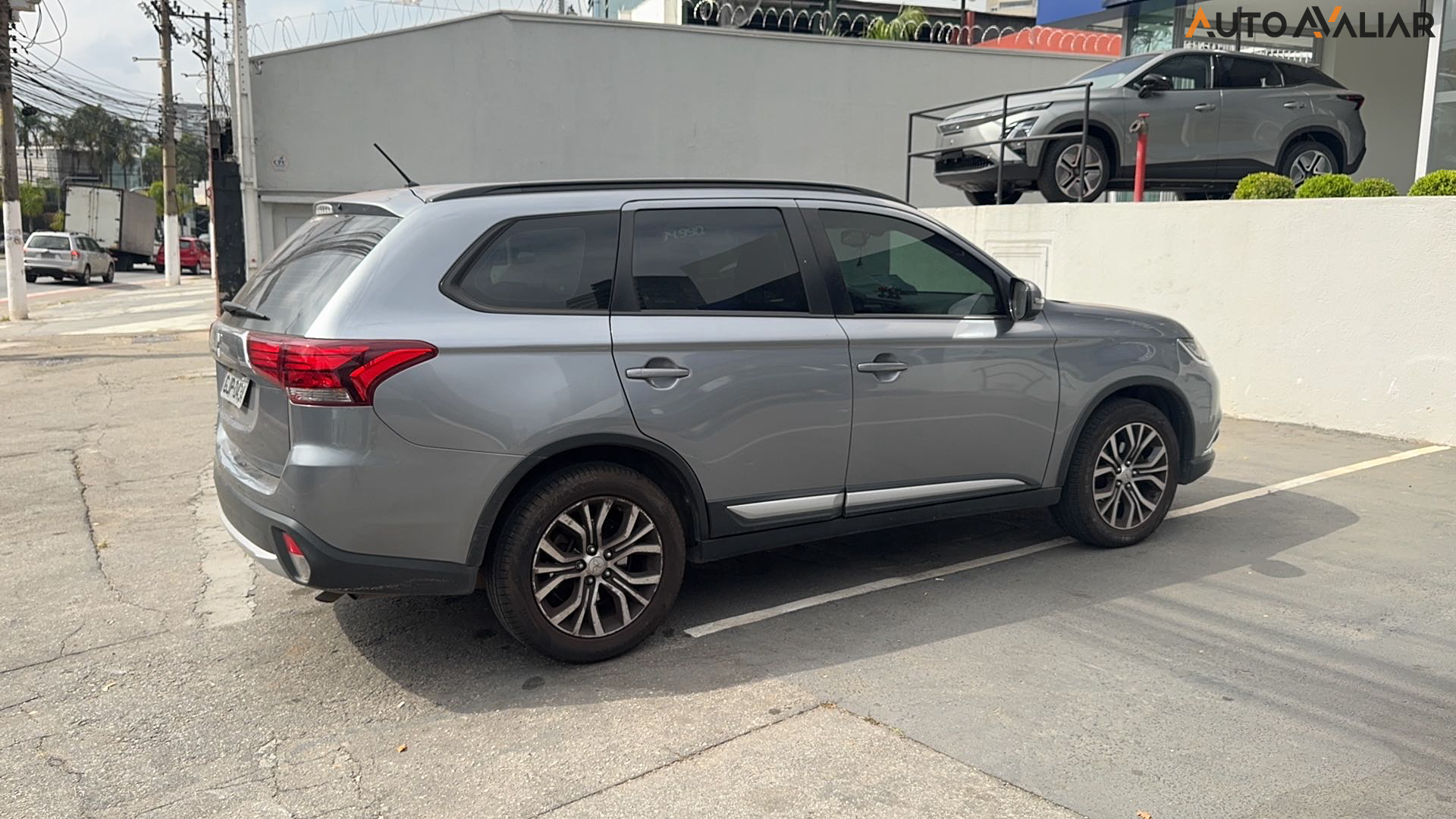 MITSUBISHI OUTLANDER 2.0 16V GASOLINA 4P AUTOMATICO