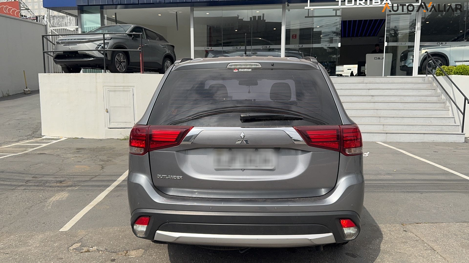 MITSUBISHI OUTLANDER 2.0 16V GASOLINA 4P AUTOMATICO