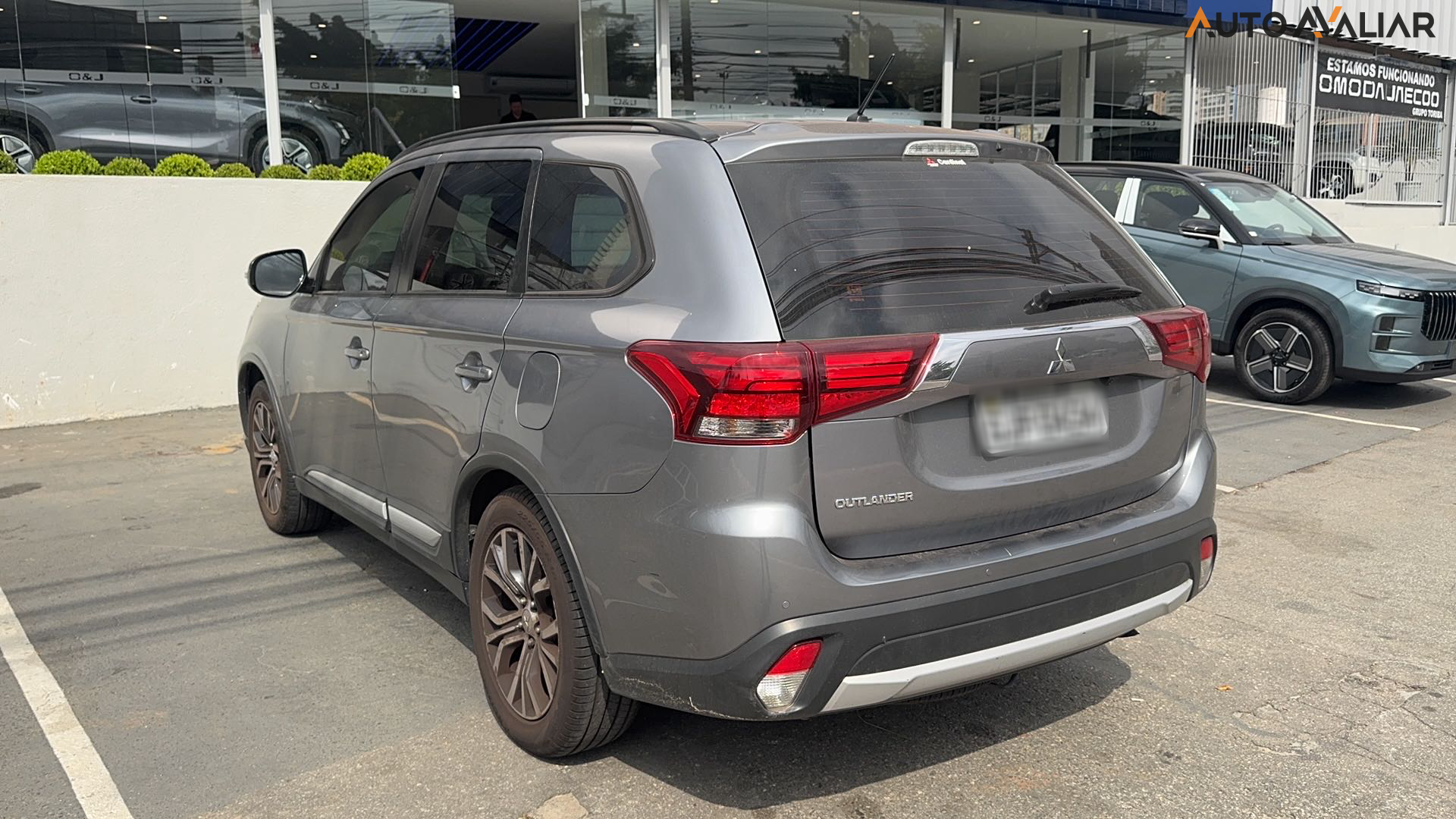MITSUBISHI OUTLANDER 2.0 16V GASOLINA 4P AUTOMATICO