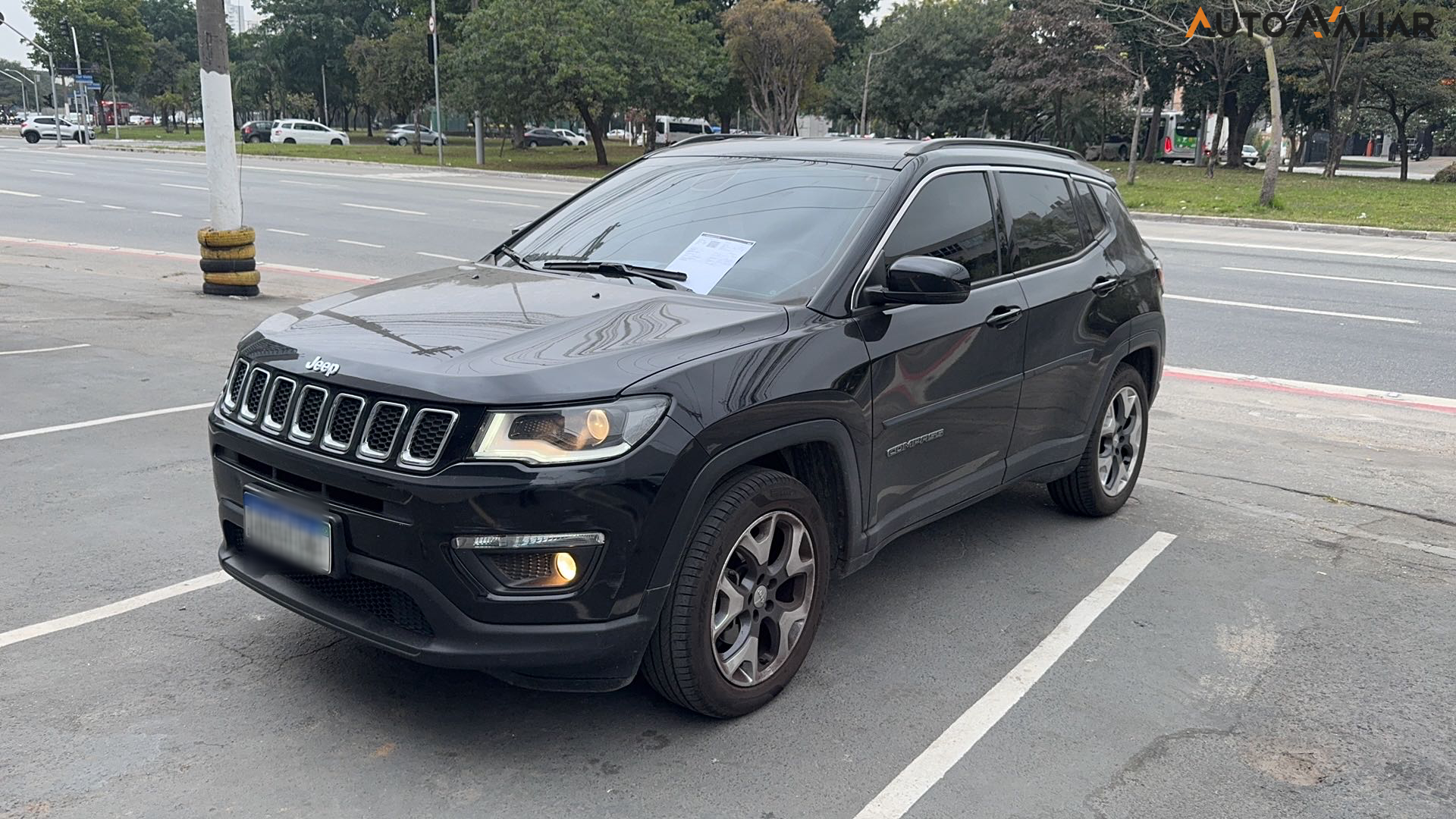 JEEP COMPASS 2.0 16V FLEX LONGITUDE AUTOMATICO