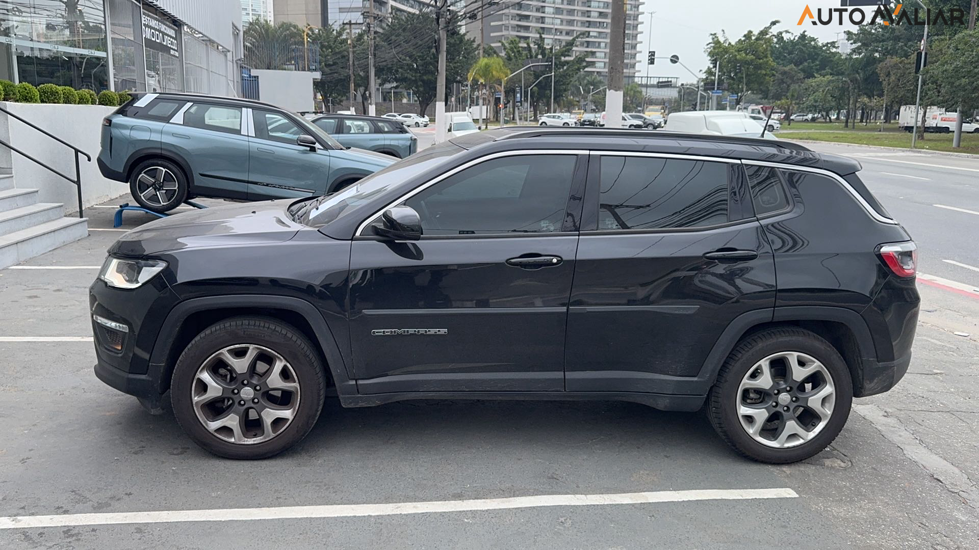 JEEP COMPASS 2.0 16V FLEX LONGITUDE AUTOMATICO