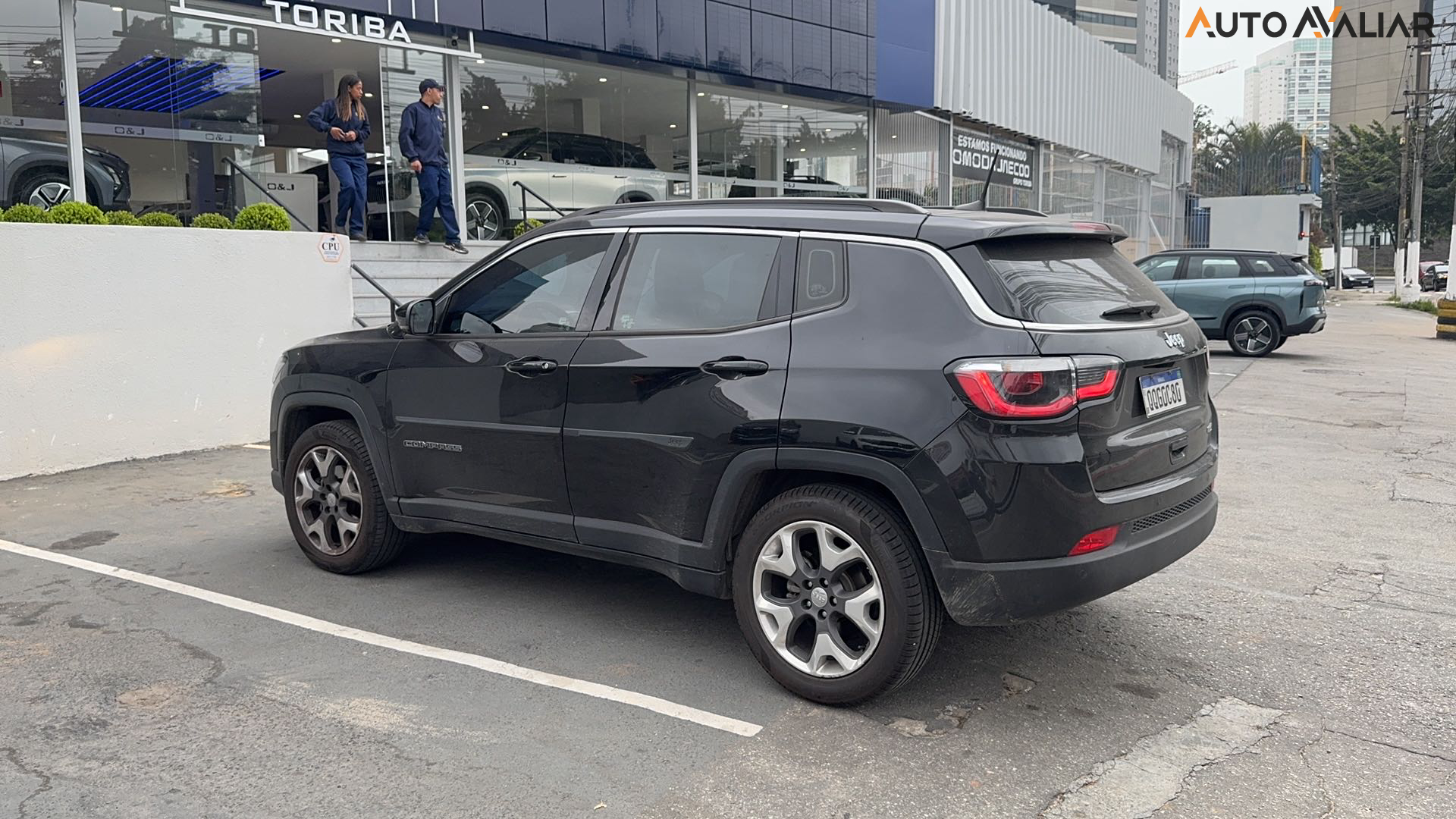 JEEP COMPASS 2.0 16V FLEX LONGITUDE AUTOMATICO
