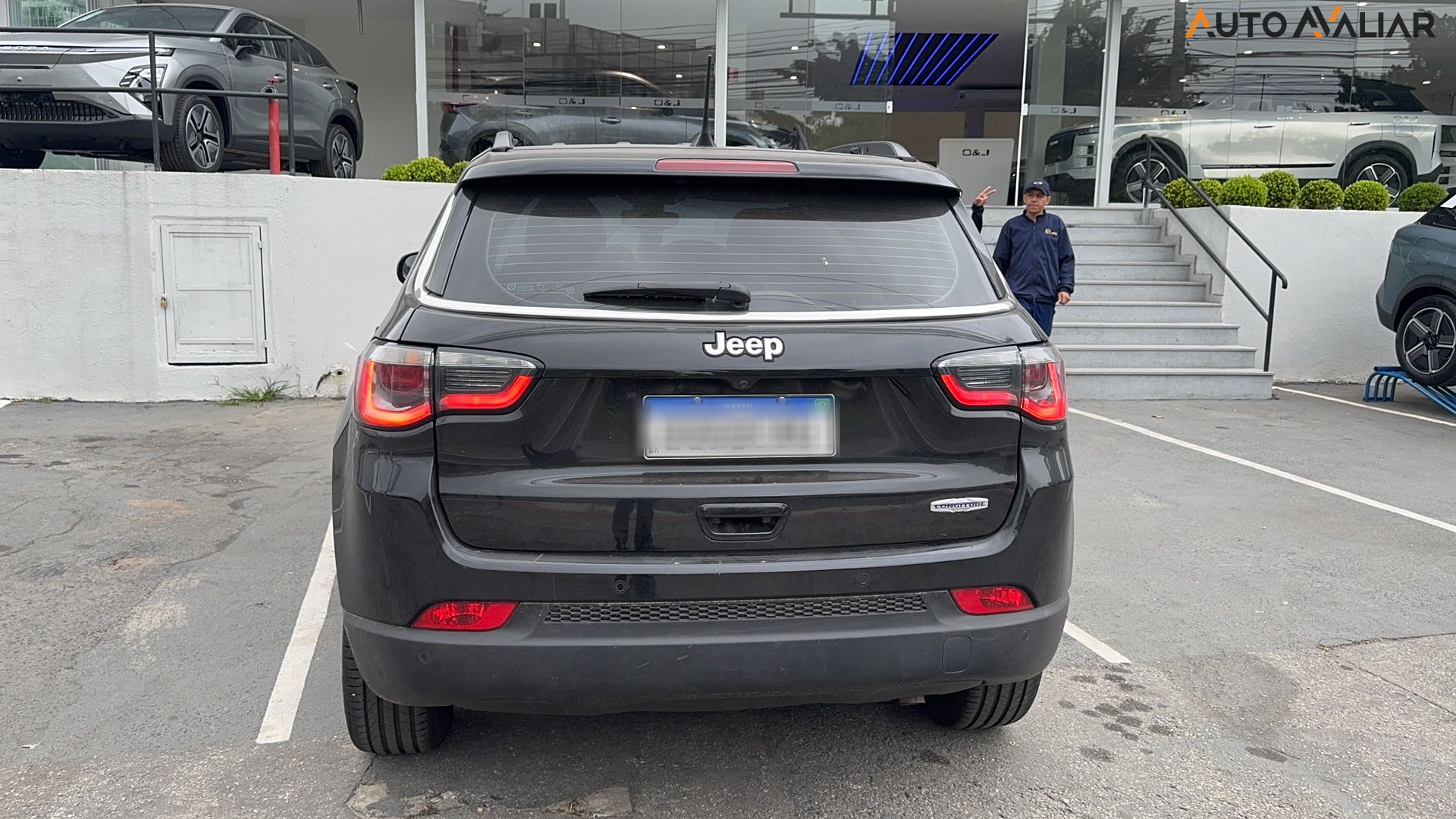 JEEP COMPASS 2.0 16V FLEX LONGITUDE AUTOMATICO