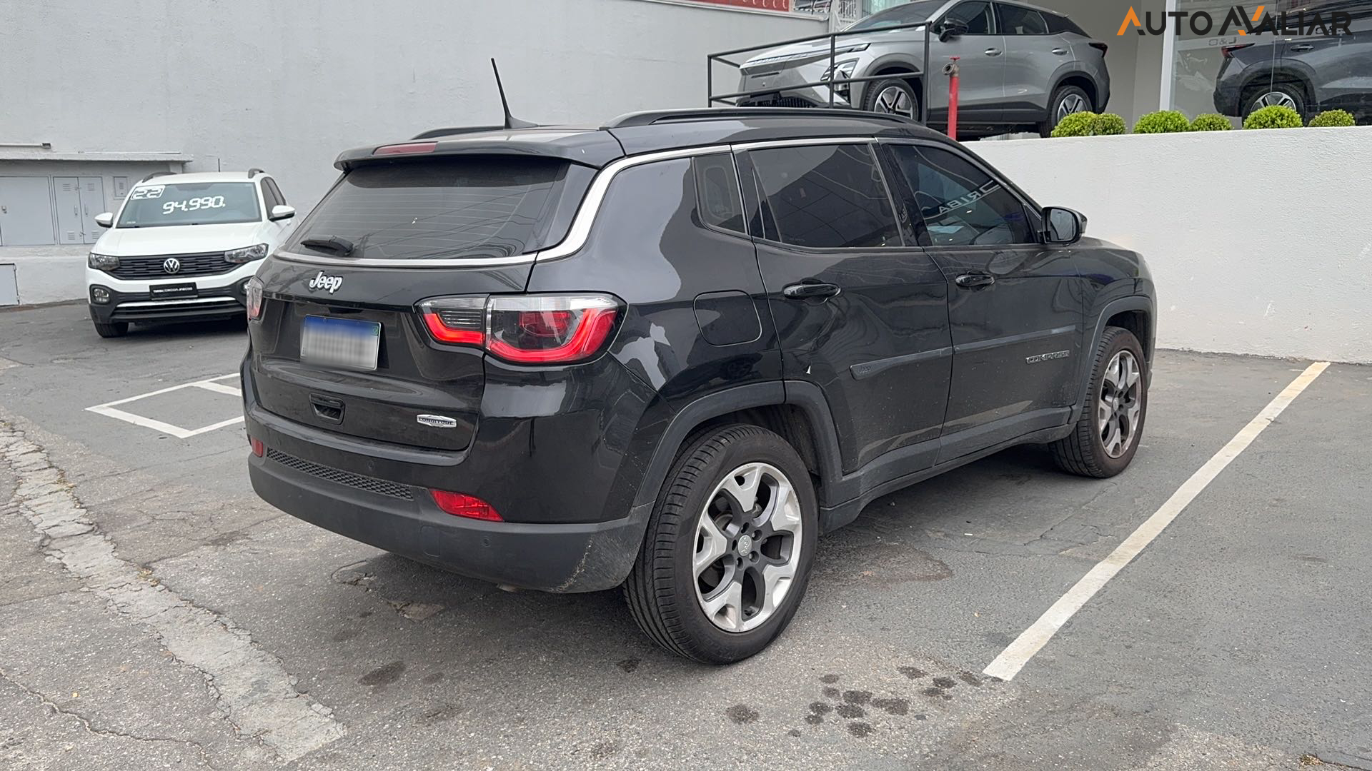 JEEP COMPASS 2.0 16V FLEX LONGITUDE AUTOMATICO