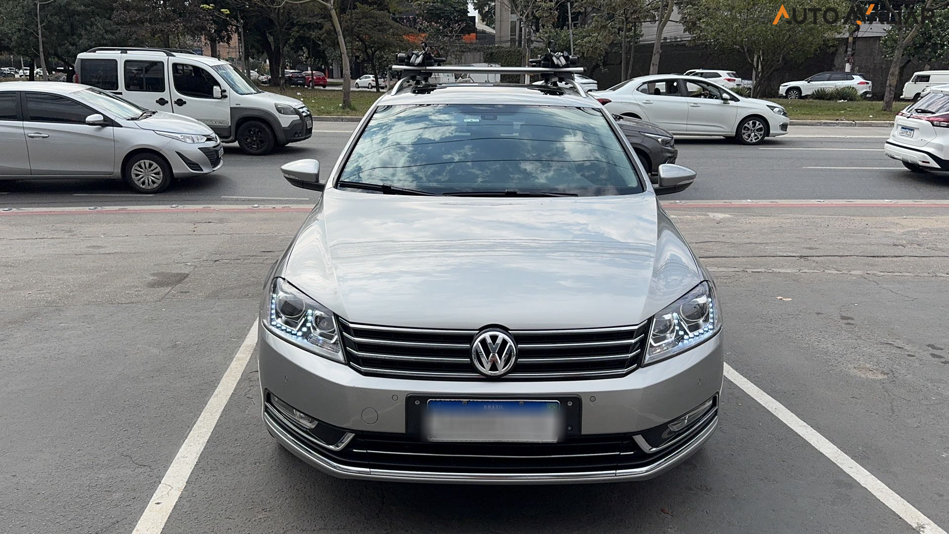 VOLKSWAGEN PASSAT VARIANT 2.0 TSI 16V 211CV GASOLINA 4P AUTOMÁTICO