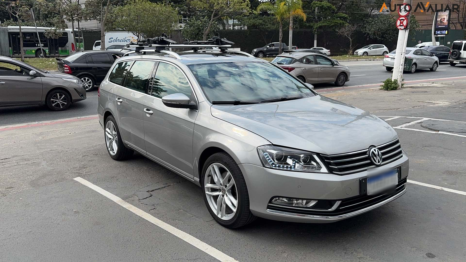 VOLKSWAGEN PASSAT VARIANT 2.0 TSI 16V 211CV GASOLINA 4P AUTOMÁTICO