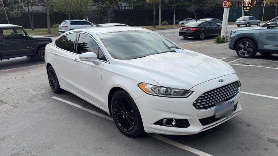 FORD FUSION 2.0 TITANIUM FWD 16V GASOLINA 4P AUTOMATICO