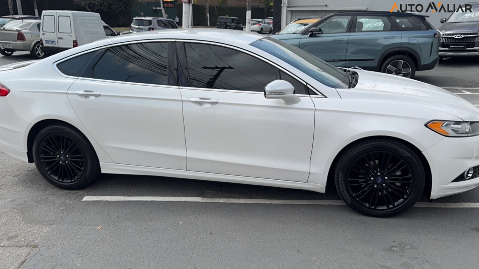 FORD FUSION 2.0 TITANIUM FWD 16V GASOLINA 4P AUTOMATICO
