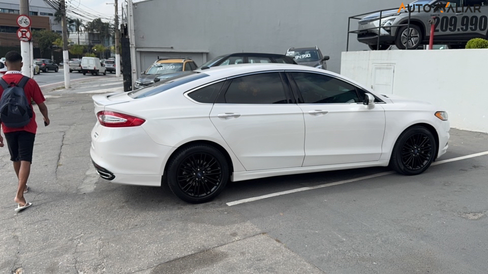 FORD FUSION 2.0 TITANIUM FWD 16V GASOLINA 4P AUTOMATICO
