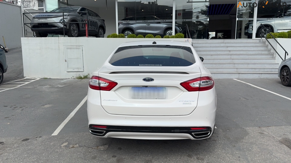 FORD FUSION 2.0 TITANIUM FWD 16V GASOLINA 4P AUTOMATICO