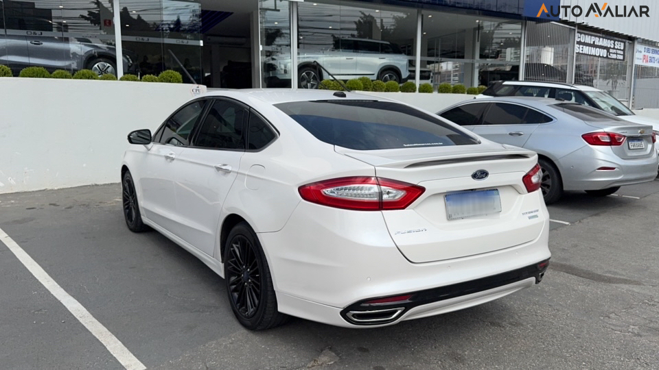 FORD FUSION 2.0 TITANIUM FWD 16V GASOLINA 4P AUTOMATICO