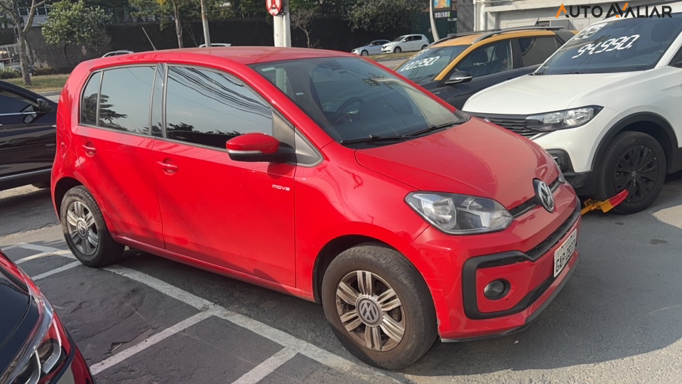 VOLKSWAGEN UP 1.0 MPI MOVE UP 12V FLEX 4P AUTOMATIZADO