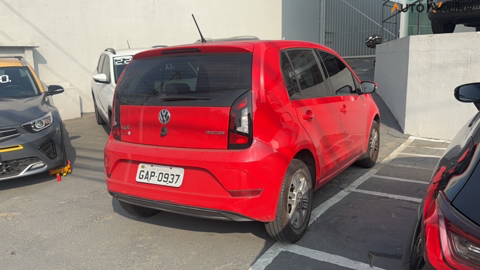 VOLKSWAGEN UP 1.0 MPI MOVE UP 12V FLEX 4P AUTOMATIZADO