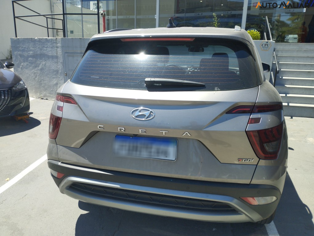 HYUNDAI CRETA 1.0 TGDI FLEX LIMITED AUTOM&Aacute;TICO