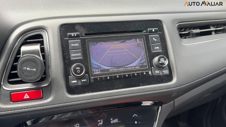 HONDA HR-V 1.8 16V FLEX EX 4P AUTOMATICO